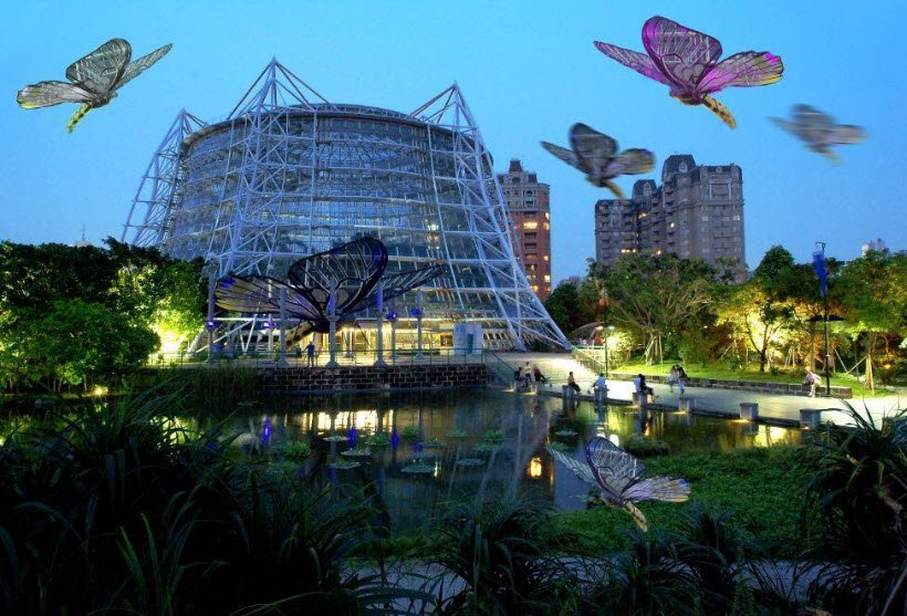 Botanical Garden of National Museum of Nature Science, Taichung, Taiwan, Taiwan